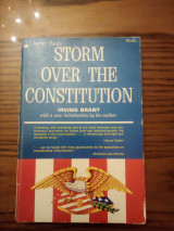 Storm over the consitution