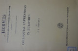 Colloquial Expressions in Euripides