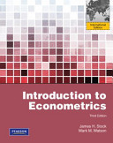 Introduction to Econometrics