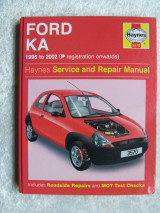 Ford KA 1996 to 2002