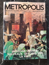 Metropolis urbanisme / planification regionale / environment 4o trimestre 1984 No 64/65