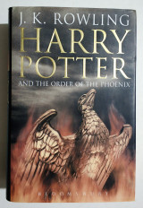 Harry Potter and the order of the Phoenix