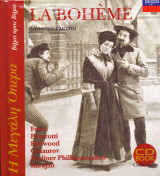 Η Μεγάλη Όπερα - La Boheme - Giacomo Puccini (CD Book)
