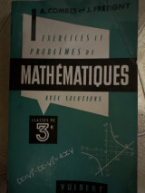 Exercises & problemes de mathematiques avec solutions