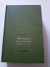 Mathematics for economists