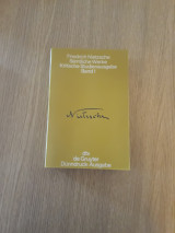 Samtliche Werke, kritische Studienausgabe, Band 1