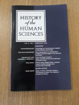 History of the human sciences, vol. 17,1