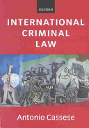 International Criminal Law