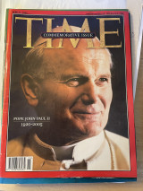 Time magazine commemorative issue pope john paul ii 1920-2005