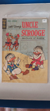 Uncle Scrooge #55 - Gold Key - 1965