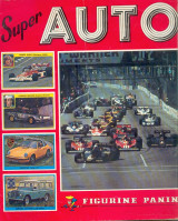 Super Auto - Αλμπουμ Panini (1977)
