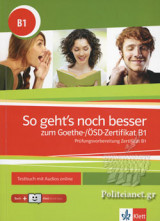 So Geht's Noch Besser Zum Goethe-/osd-Zertifikat B1