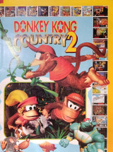 Nintendo Αφίσα (Donkey Kong Country 2, Super Mario World 2, Killer Instinct)