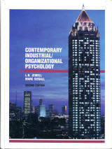 Contemporary Industrial/organizational Psychology
