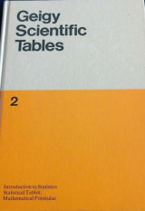 Geigy Scientific Tables Volume 2
