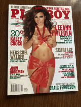 Playboy December 2011