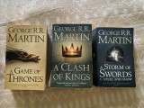 Game of Thrones Vol. 1-3 (Game of Thrones, Clash of Kings, Storm of Swords)