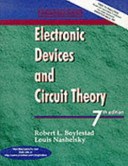 Electronic Devices and Circuit Theory