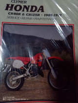 Honda cr80 cr125 1989-1991