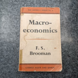 Macro - economics / Revised Edition / The Minerva Series No. 9