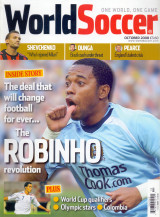 World Soccer - Oct 2008