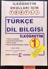 Türkçe Di̇l Bi̇lgi̇si̇ İlköğreti̇m Okullari İçi̇n 1