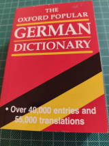 Oxford Popular German Dictionary