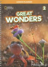 Great Wonders 2 Lesson Planner