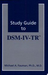 Study Guide to DSM-IV-TR