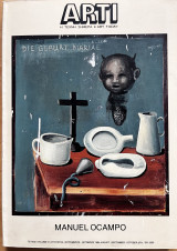 Arti Η τέχνη σήμερα Manuel Ocampo Art today Vol 21 Αυγ-Σεπτ-Οκτ 1994