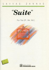 SUITE for trio: for Flute, Violin and Violoncello (1992)