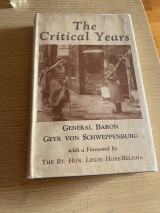 The critical years