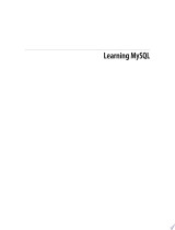 Learning MySQL