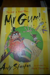 You're a bad man Mr Gun