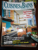 Περιοδικό Cuisines & Bains no.70 Mars-Avril 2000