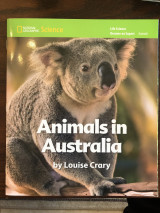 National Geographic Science K (Life Science: Animals): Become an Expert: Animals in Australia