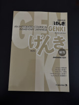 Jpn Genki Answer Key 2/E.