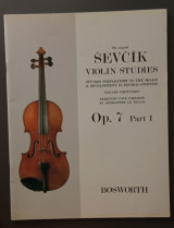 The Original Sevcik Violin Studies, Op. 7 - Part 1