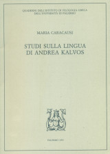 Studi sulla lingua di Andrea Kalvos