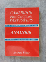 Cambridge first certificate past papers 1984-1994 | Analysis