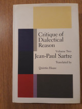 Critique of dialectical reason, Vol. 2. The intelligibility of history