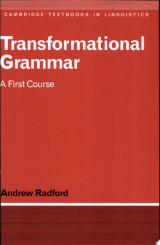Transformational Grammar
