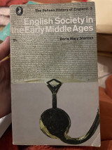 English society in the early middle ages