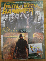 Metal Hammer & Heavy Metal No. 381 09/2016, Σφραγισμενο + CD