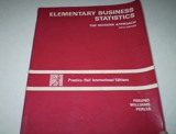 Elementary Business Statistics