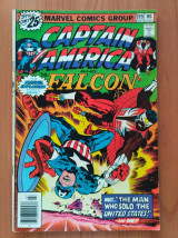 Captain America & The Falcon #199 (1976)
