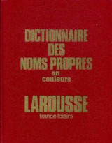 Dictionnaire des noms propres en couleurs