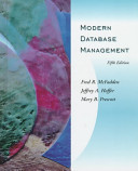 Modern Database Management