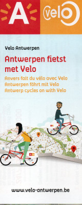 Anwerpen Velo Map