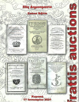 Frattis auctions 59 Σπανία Βιβλία